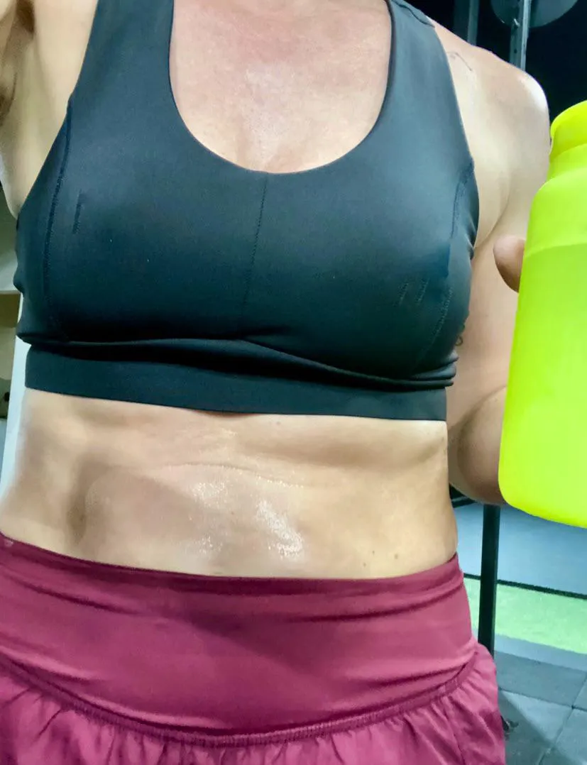 Crossfit sweaty sportsbra  posted by TheAthleteVault