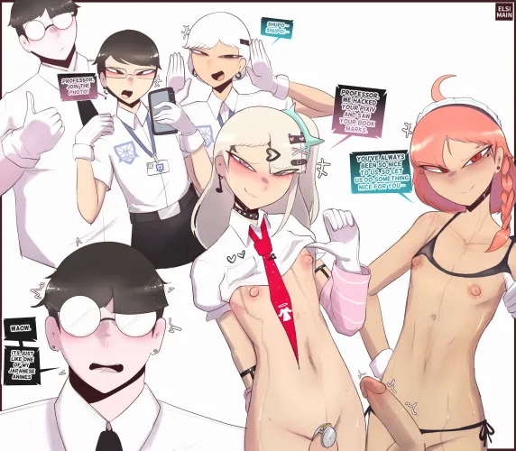 Crossplay boys (oc) by ElsiMain