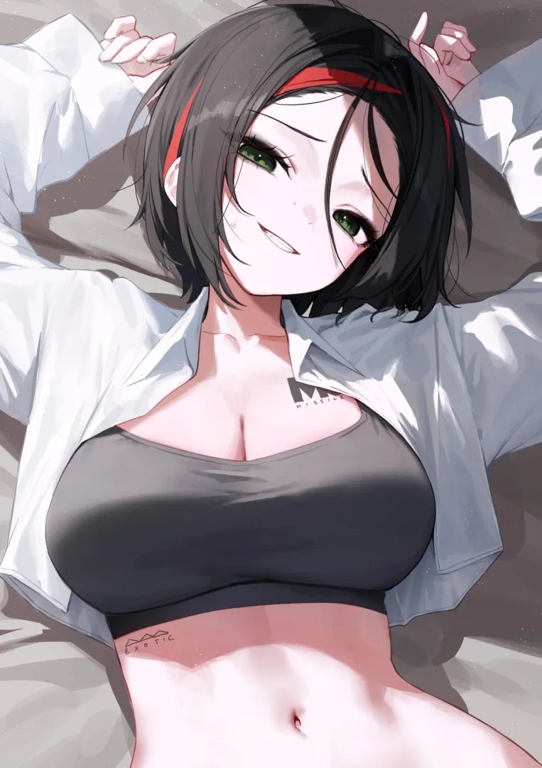 Crow [Nikke] posted by WoolsonDaSheep