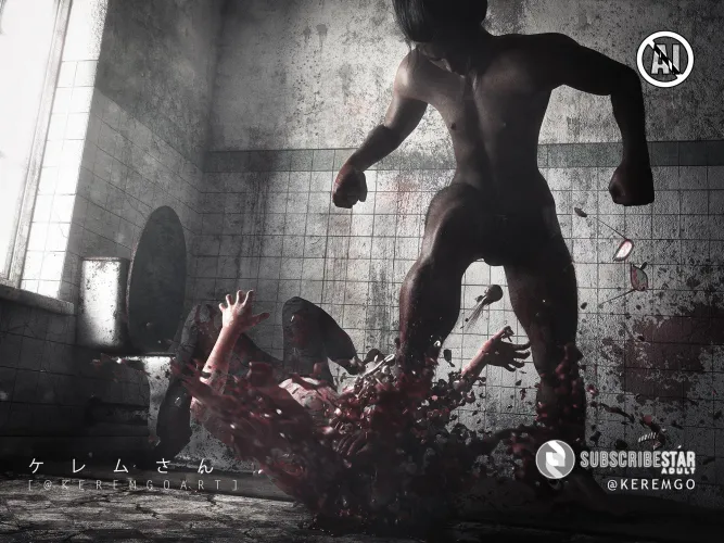 Crushing The Nerd - Art By Me (d3ogmerek) by d3ogmerek