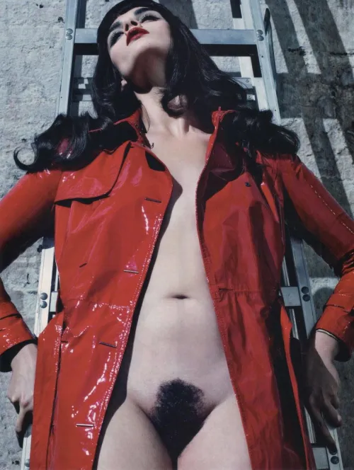 Crystal Renn | Vogue Paris, 5-2010 | ph. Steven Klein by digital-fountains