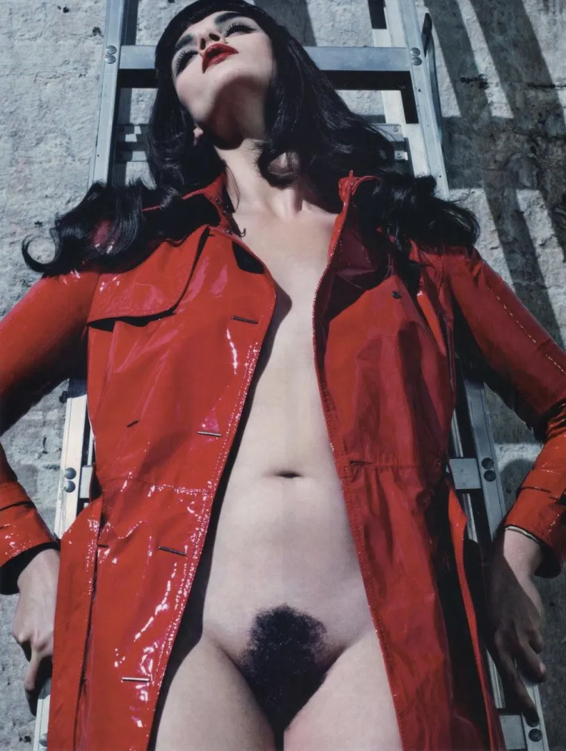 Crystal Renn | Vogue Paris, 5-2010 | ph. Steven Klein posted by digital-fountains