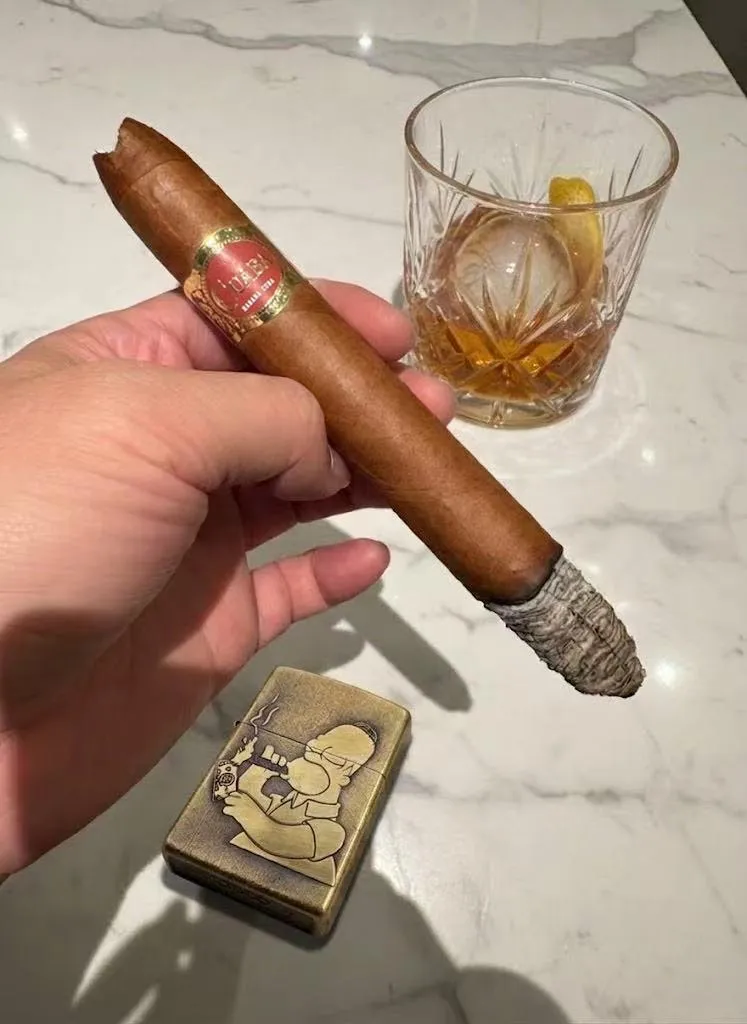 Cuaba Salomones, almost five years of rest and still a bit spicy posted by SpendSuccessful1891