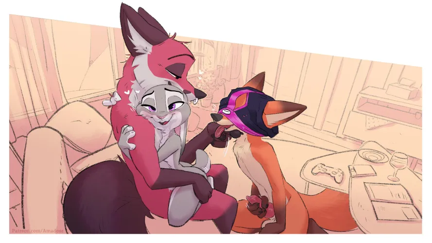 Cuckin‘ around (Amadose) by DolcettFan003