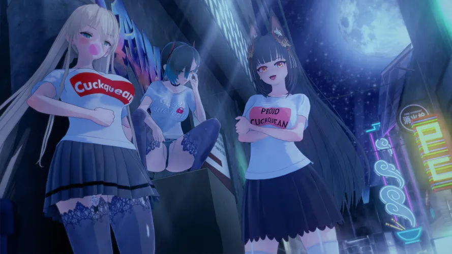 Cuckquean gang is in town by Willing_Newspaper898