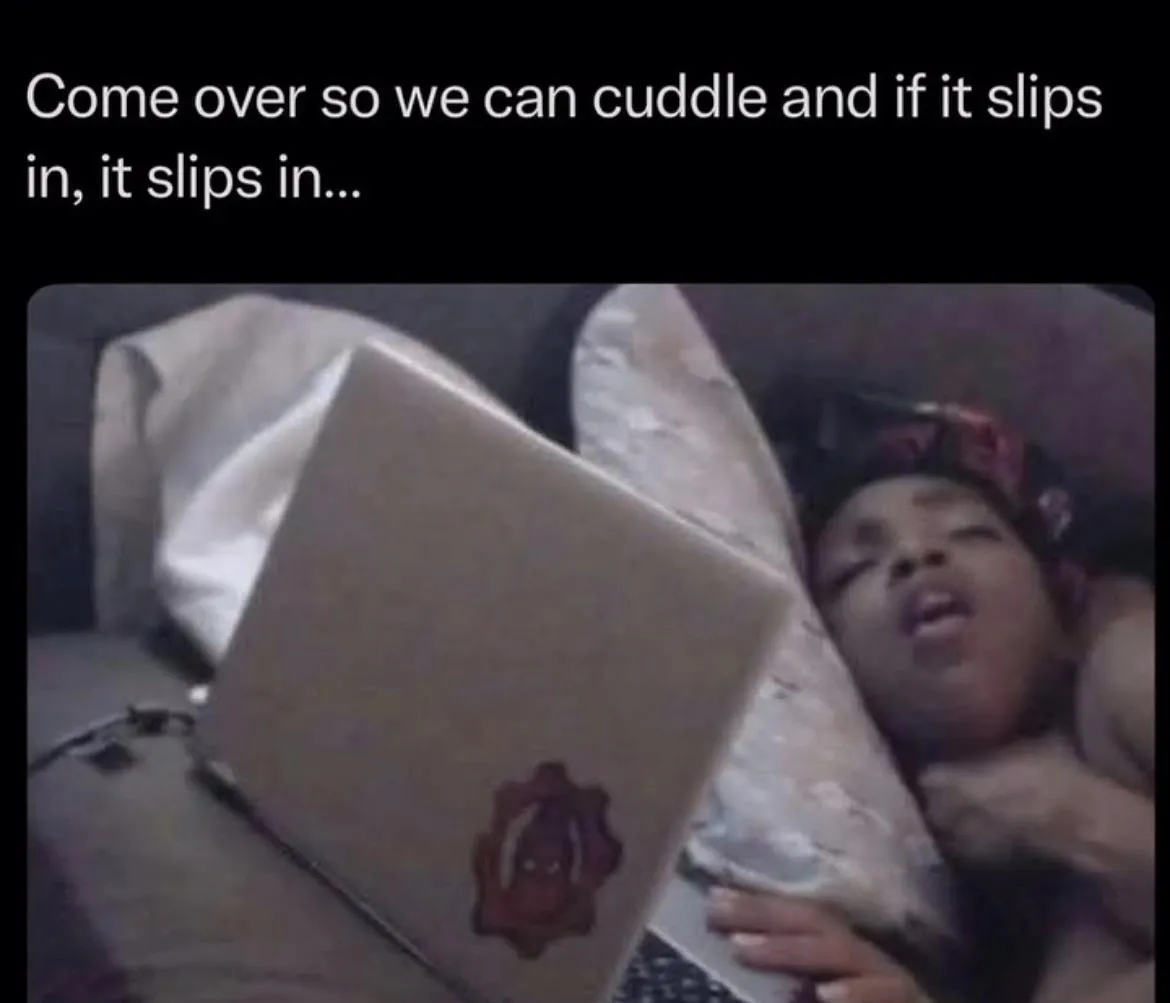 Cuddles are important  posted by far-effect-9934