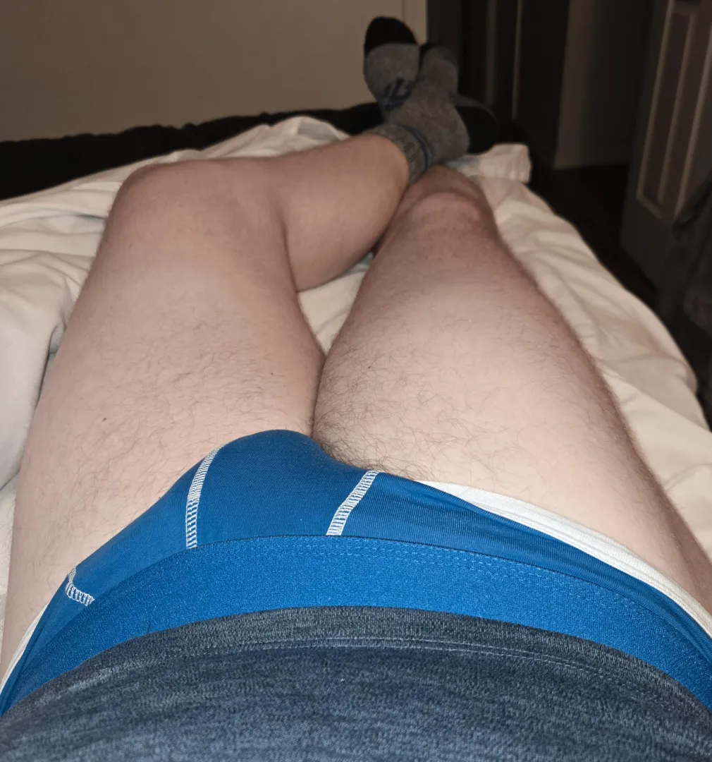 Cuddles on a snowy Saturday? posted by WIDaddyDick