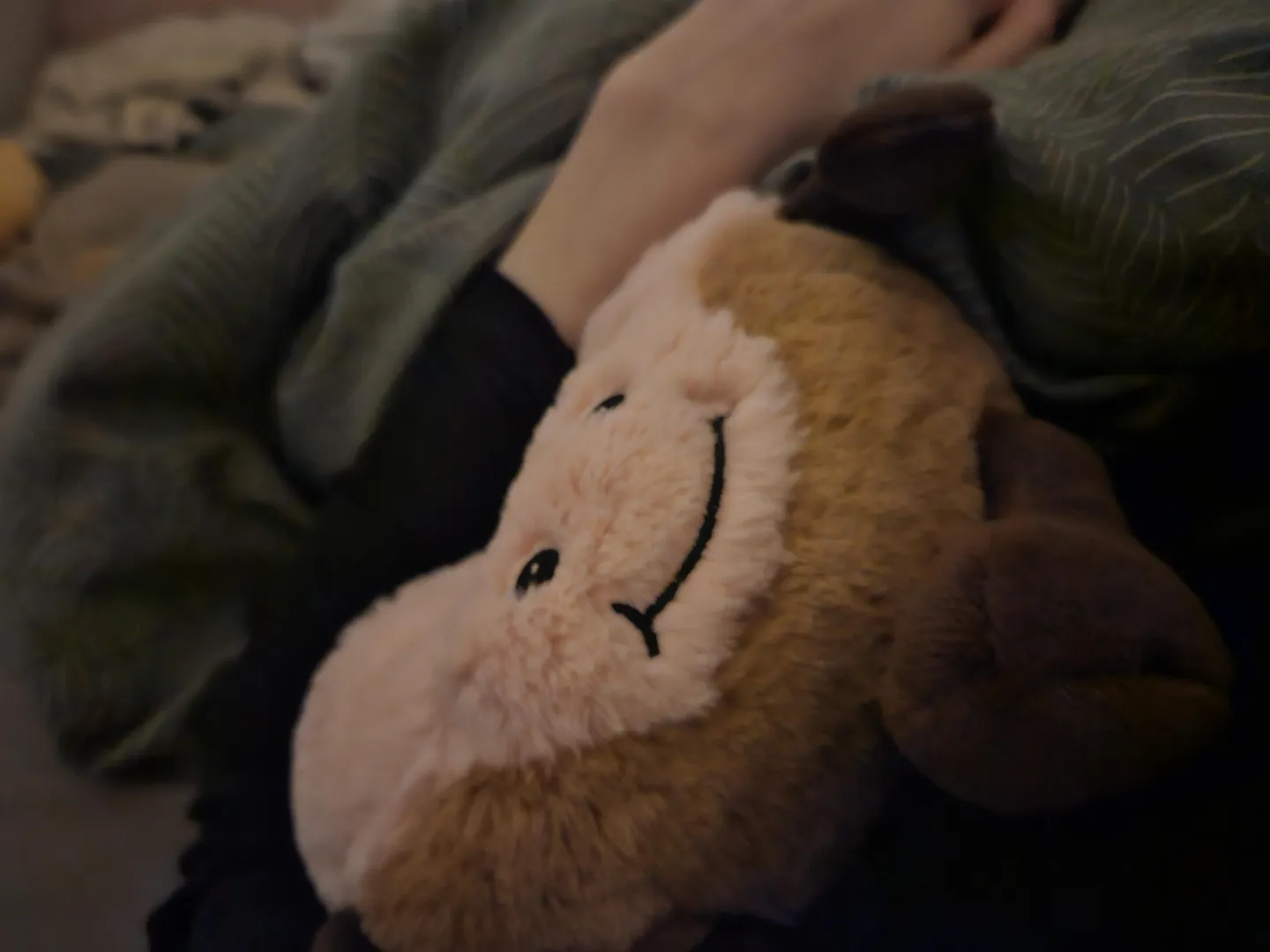 Cuddling with my donut posted by After-Kiwi-1876