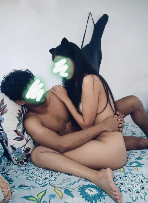 Cuddling with my filipino baddie by SilentWhisper920