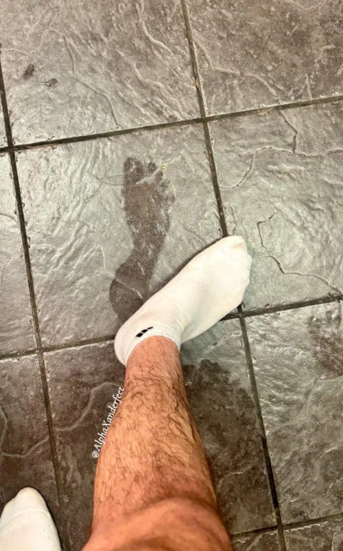 Cum and take them off with you pathetic mouth  by Xanderfeet