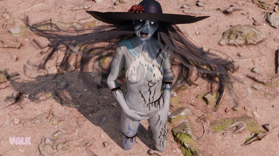 Cum dump spirit by Valk_3D