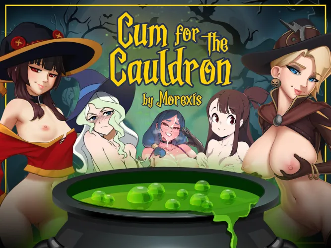 Cum for the Cauldron (Game by Morexis) by KrustiestKrabbiest