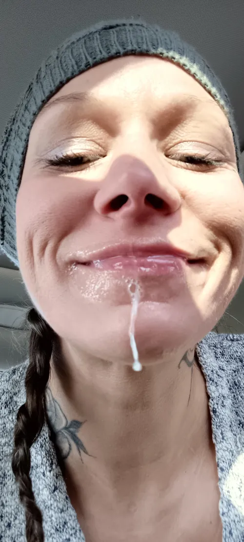 Cum from a fan at a trail head by llebreknyTtoN