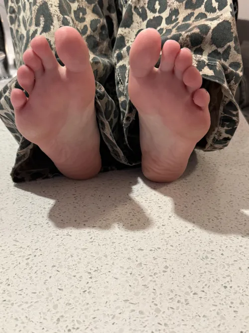 Cum here and play with these sexy soles by KiKiEvergreen