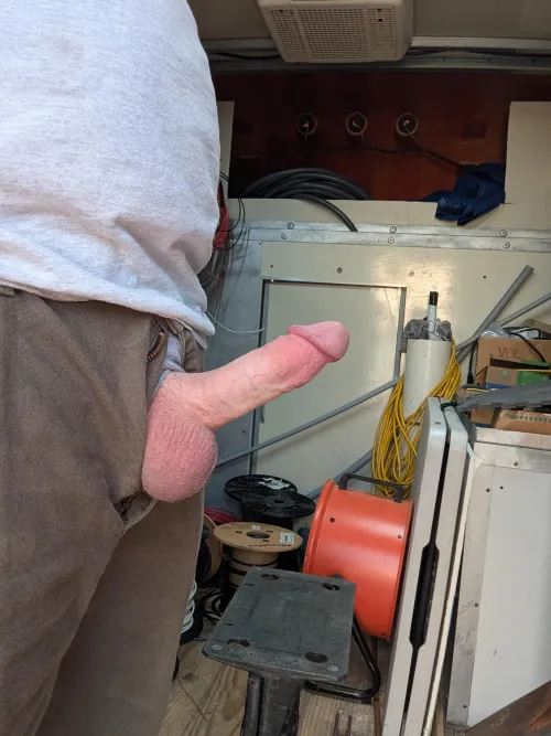 Cum into my work van, I need help... by topside68