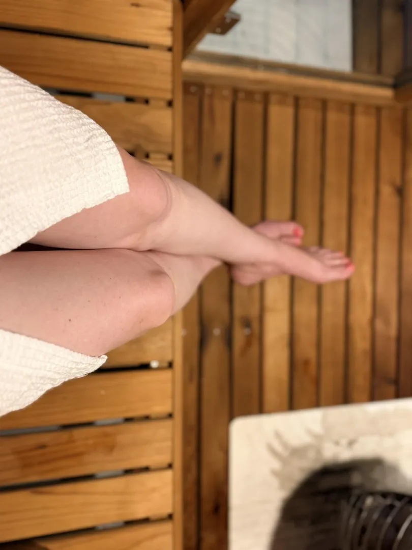 Cum join me in the sauna posted by Schneefuss