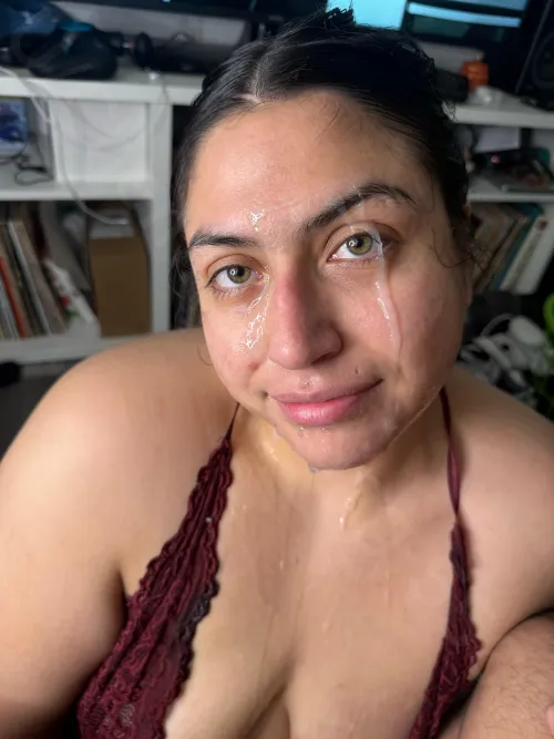 Cum loving wife by Chemical-Being-5569