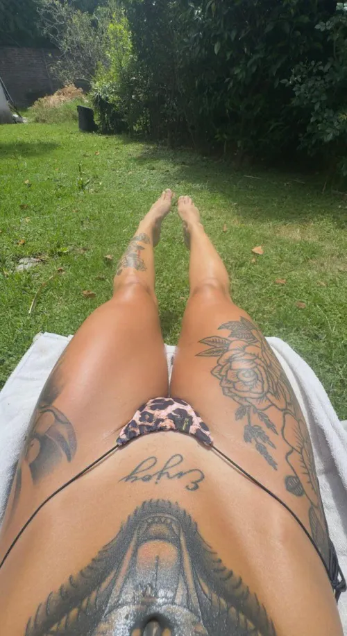 Cum on it I would love that by LustyBaddie69x