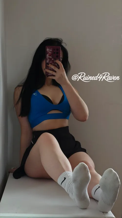 Cum on my socks by _-JoliDoll-_