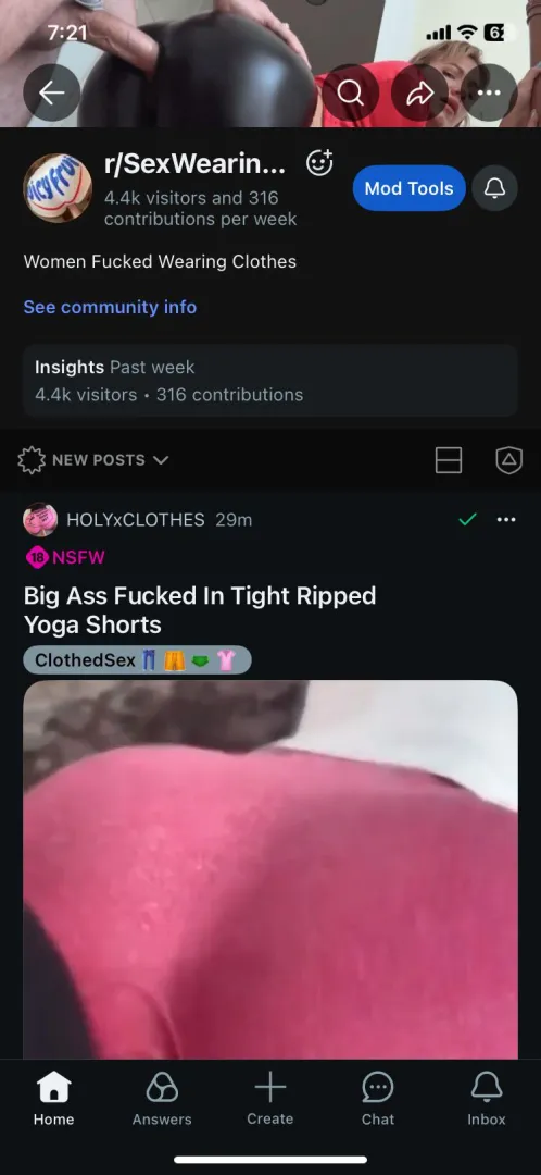 Cum On Over To The Dark Side! posted by HOLYxCLOTHES