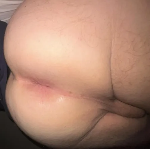 cum on this pink boypussy by According_Matter8860