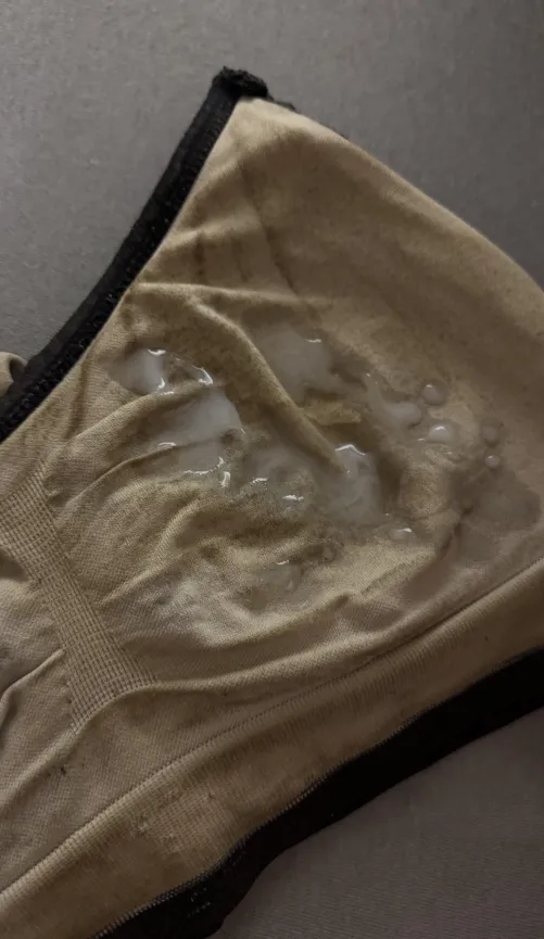 Cum on very sweaty sports bra by Lunayaaaaa