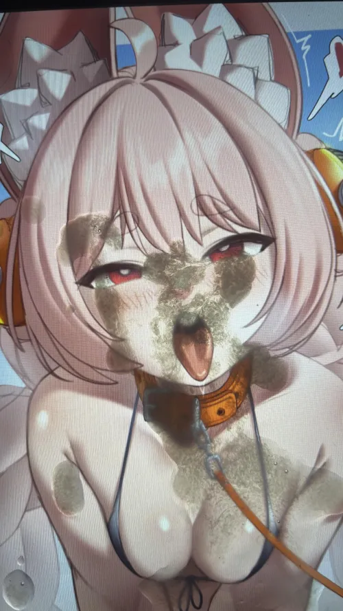 Cum Tribute - Zhao (Zenless Zone Zero) [Video in caption] by Due_Faithlessness197