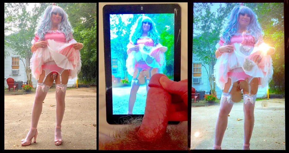 Cum Tributes Make the Perfect Valentine's Day Gift for Your Online Sissy by jacquelinesissy