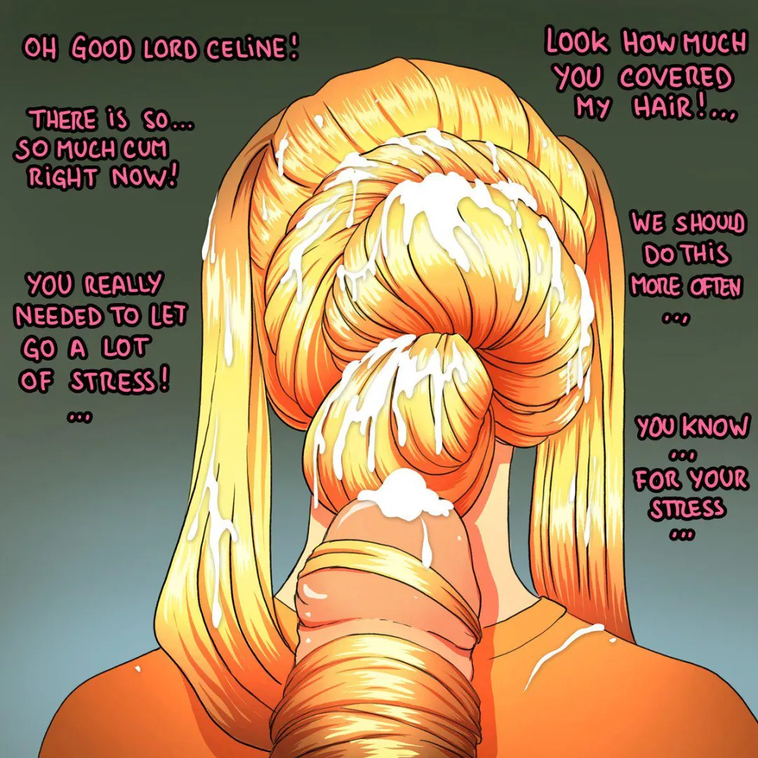 Cummy Bunjob posted by HairMouser