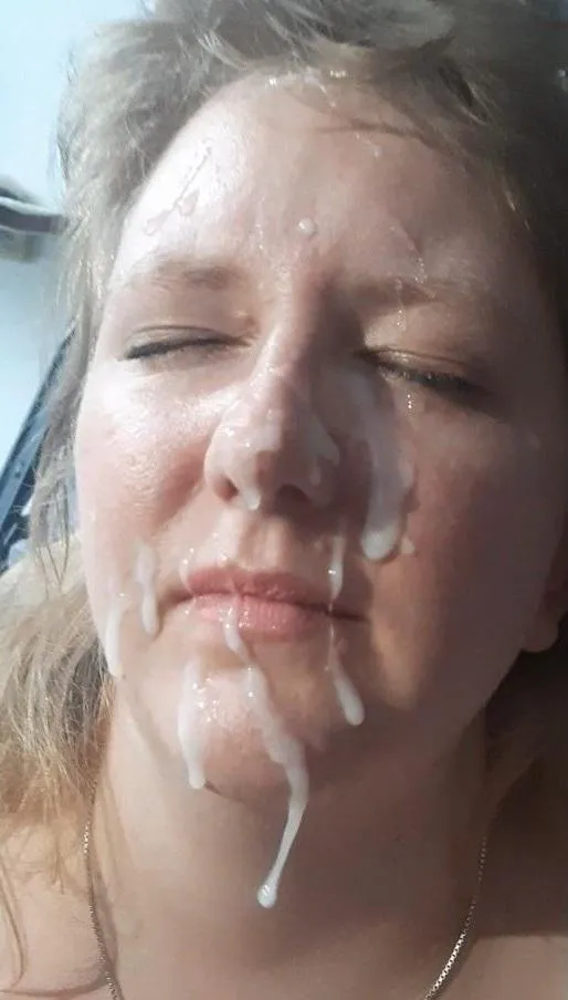 Cumslut Nadine with a thick load posted by JohnARC1985