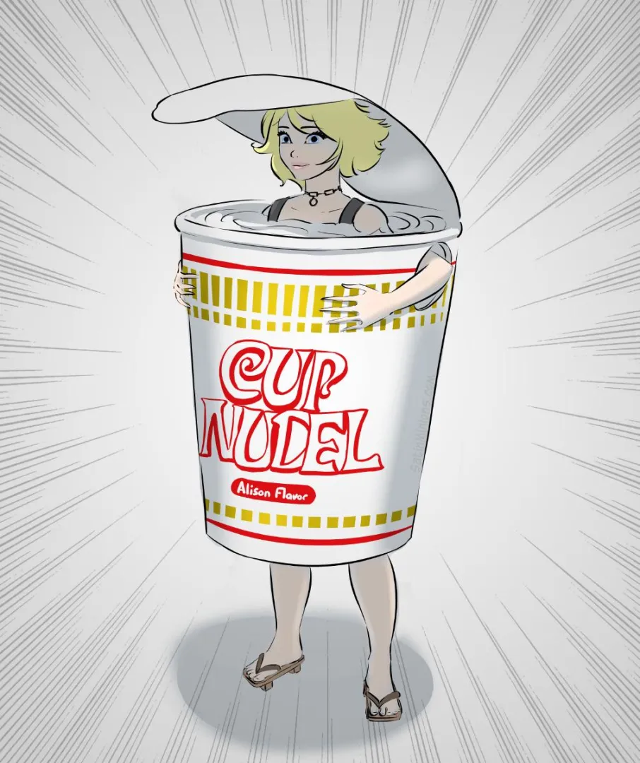 Cup Nudel posted by CharybdisLeviathan