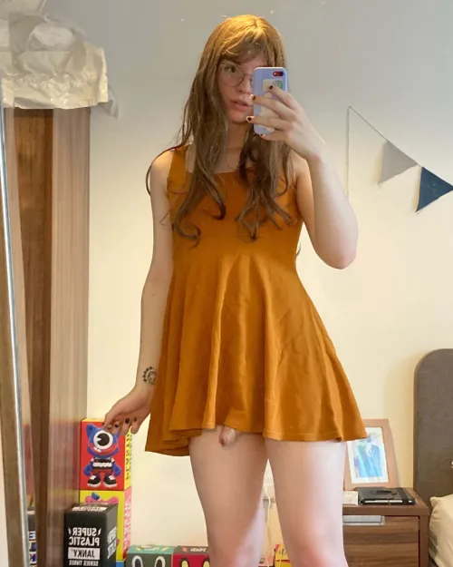 Curious… does this dress earn me your full attention? by _AngelicSmile