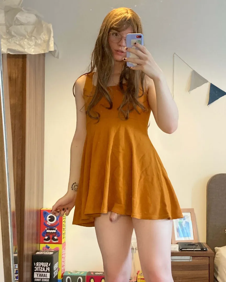 Curious… does this dress earn me your full attention? posted by _AngelicSmile