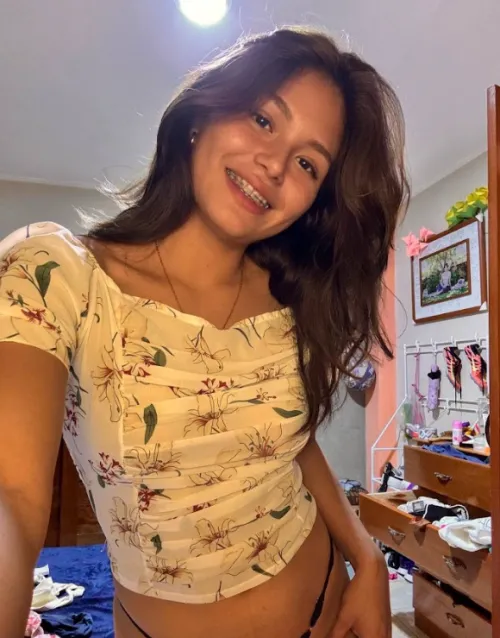 Curious enough to give me a try? (OnlyFans) by Inside-Train-3647