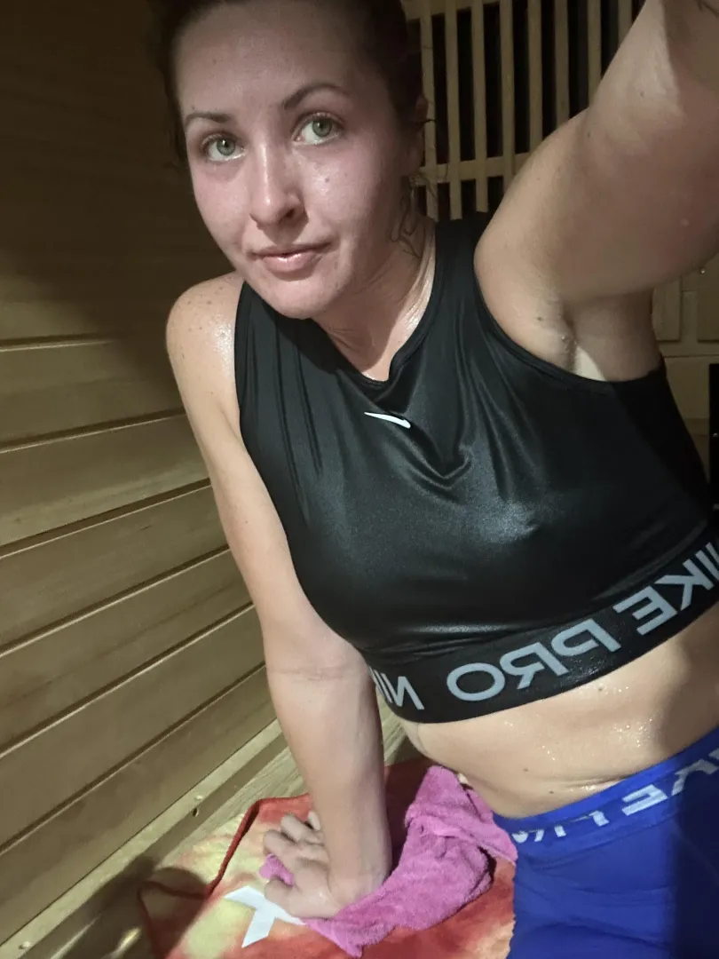 curious to know if this would be too sweaty for you  posted by cumwcourt