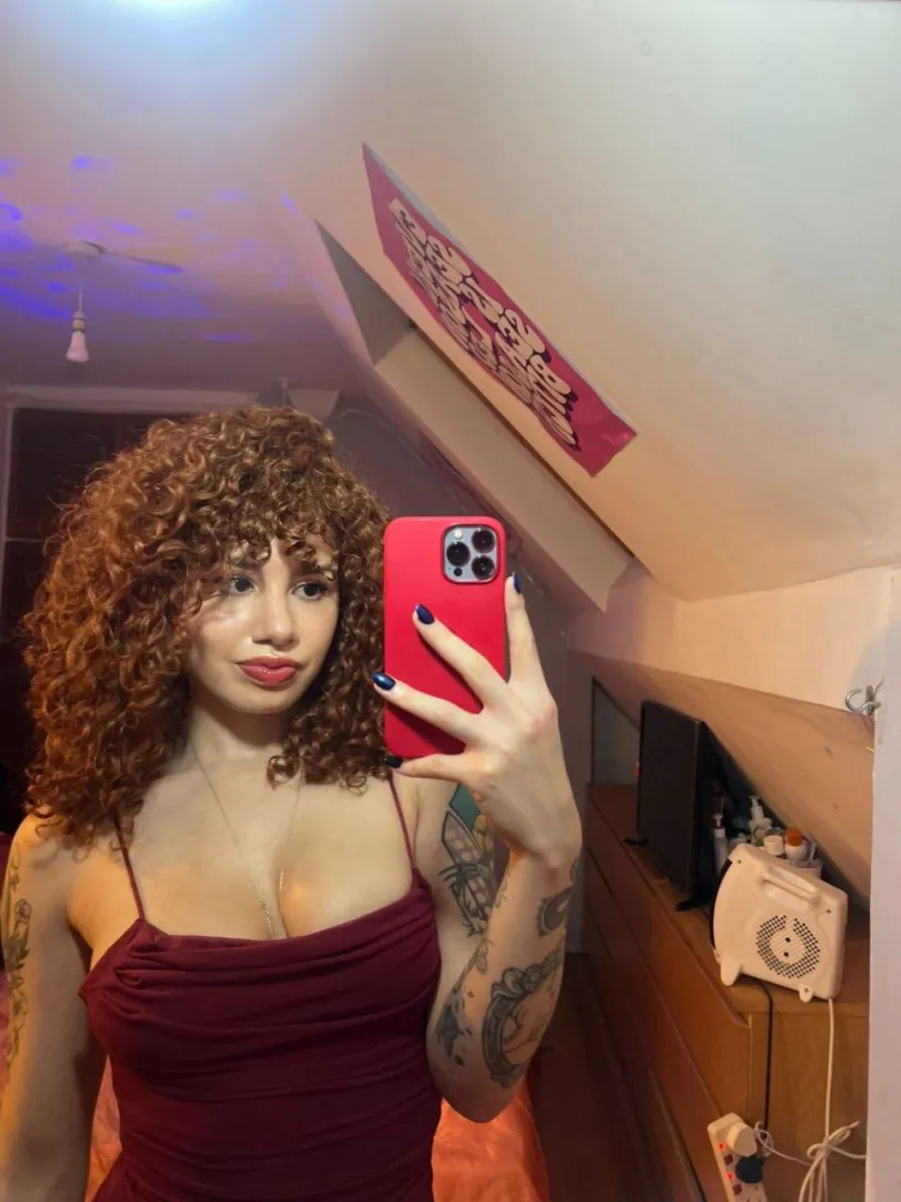 Curly redhead posted by SaucyLoaf