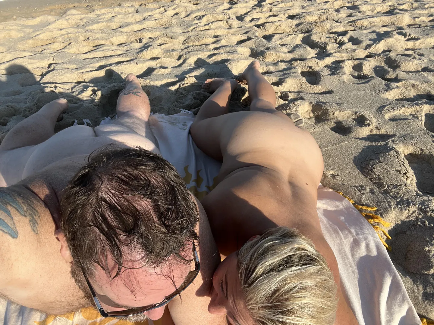 Currently stuck in 2 feet of snow in NJ. Missing BCB right about now. posted by NudeBeachCouple99