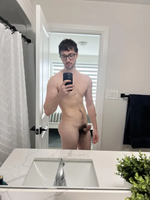 Curved cock by sadboycad