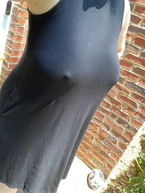 Curves and nipples that cannot be concealed by Frisky_Vanilla