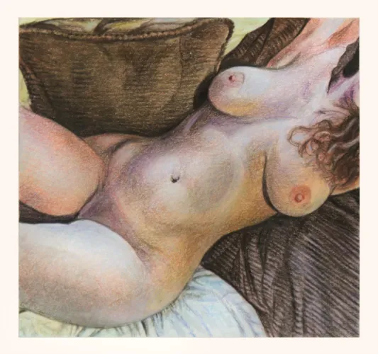 Curves on corduroy, by me by Figures_and_eros