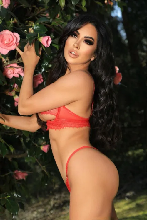 curves showing off at every angle by AvaaLavaa