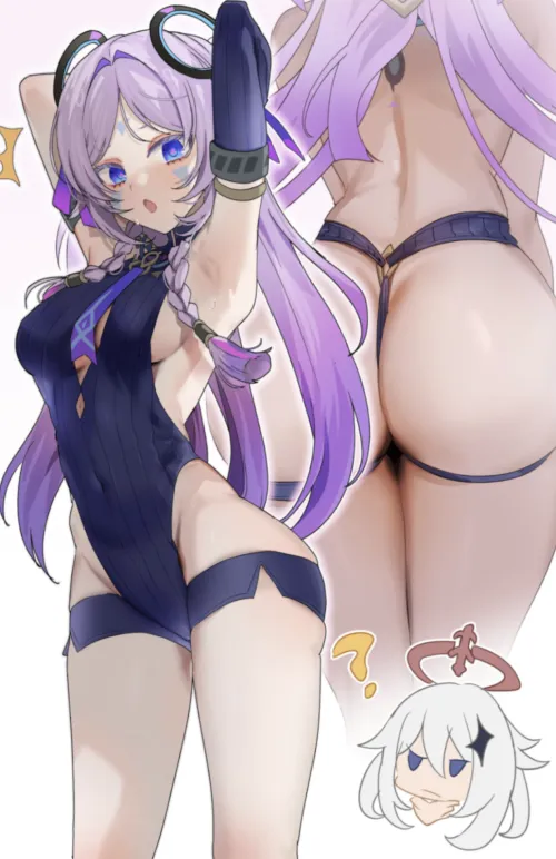 Curvy Citlali by zenlyplushie