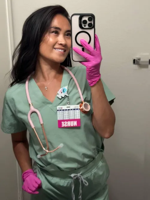 Curvy nurse here to take good care of you  by nursesunshinexo