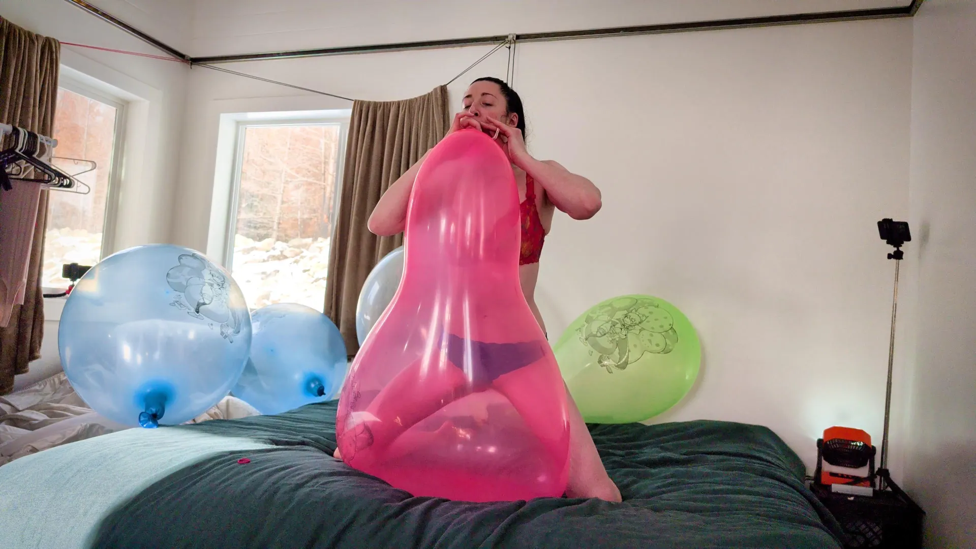 Custom made balloons posted by egreenballons