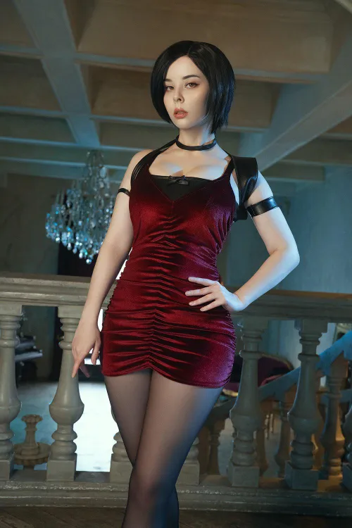 Cute Ada Wong (Helly Valentine) by Mxfyn