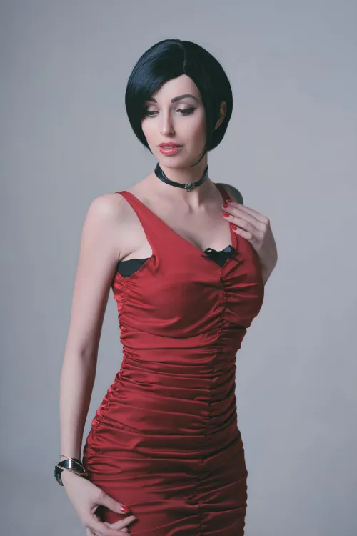Cute Ada Wong (Lera Himera) by Mxfyn