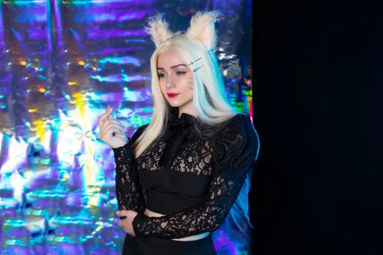 Cute Ahri (Shadory) by Mxfyn