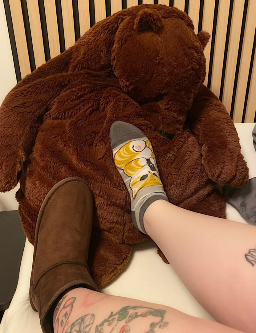 Cute and bear approved  posted by MelloMew