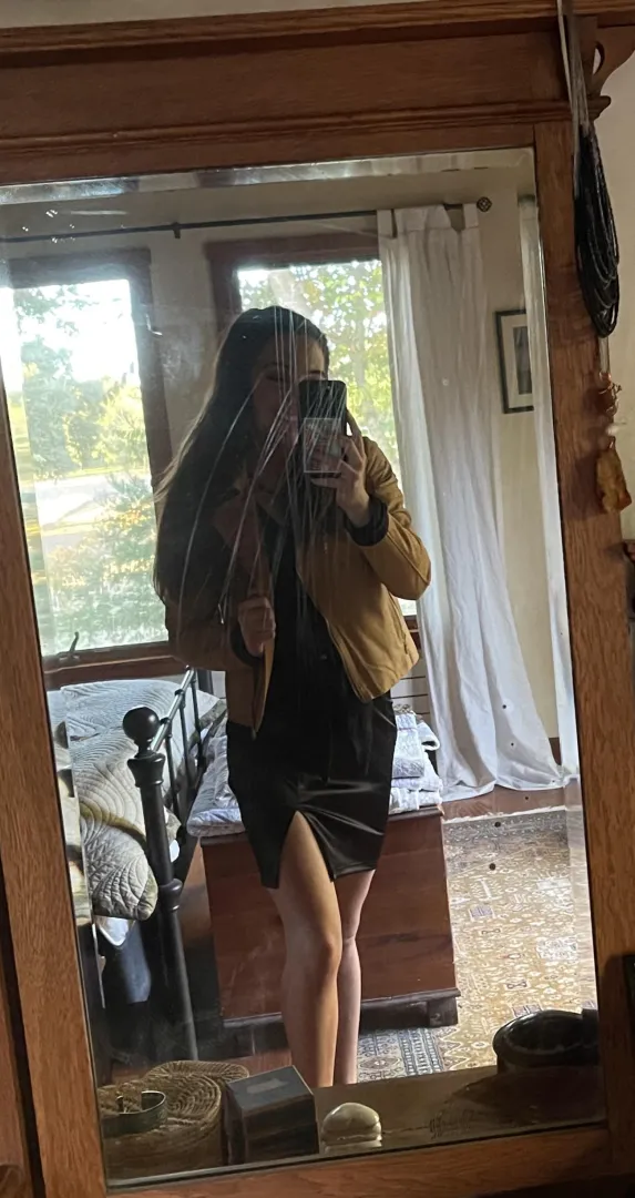 Cute and ready for a night out posted by CheekyCherieCheetah