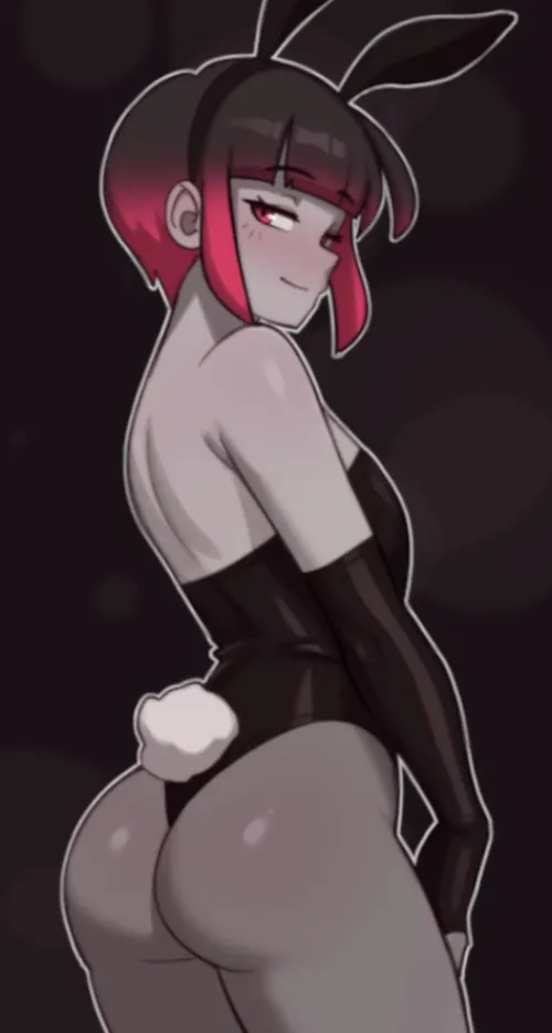 Cute and sassy bunny by callmecomedy